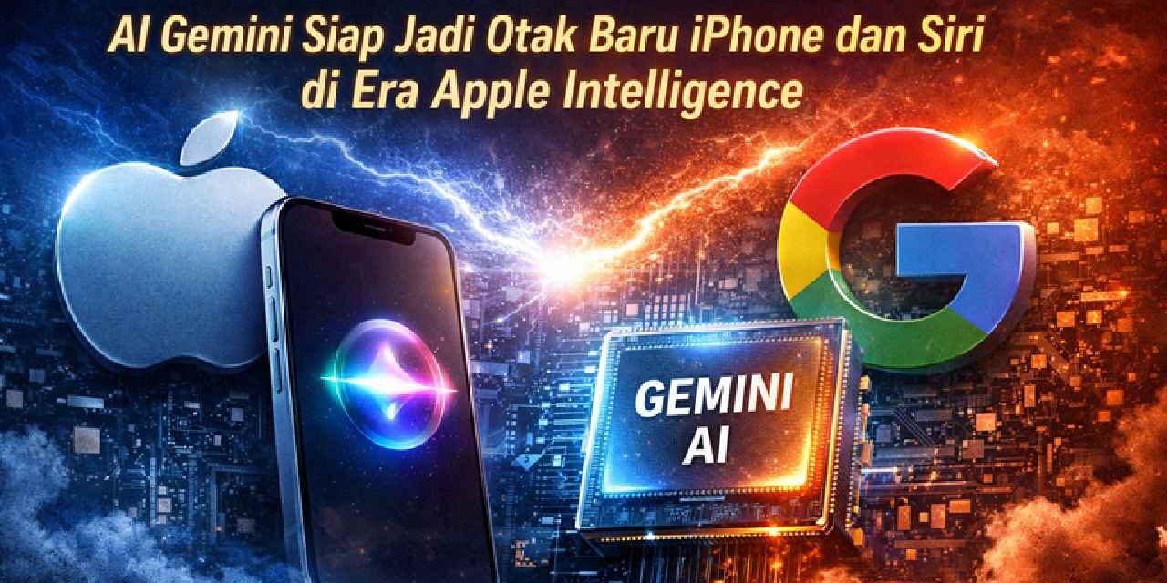 Era Baru Siri Dimulai, Apple Resmi Integrasikan Teknologi Gemini