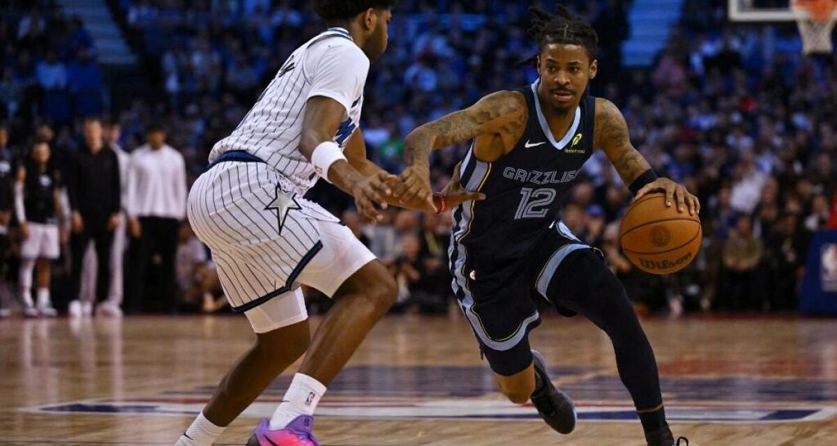 Ja Morant Meskipun Di Penuhi Kontroversi Namun Tetap Jago Loh!