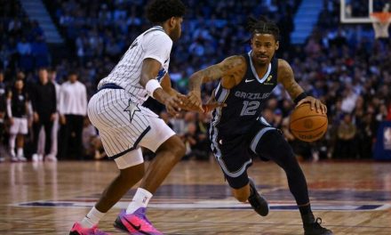 Ja Morant Meskipun Di Penuhi Kontroversi Namun Tetap Jago Loh!