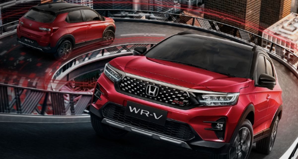 Perubahan Eksterior Dan Interior WR-V: Menjawab SUV Modern