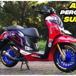 Honda Scoopy: Skuter Ikonik Gaya Retro Di Gemari Anak Muda