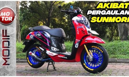 Honda Scoopy: Skuter Ikonik Gaya Retro Di Gemari Anak Muda