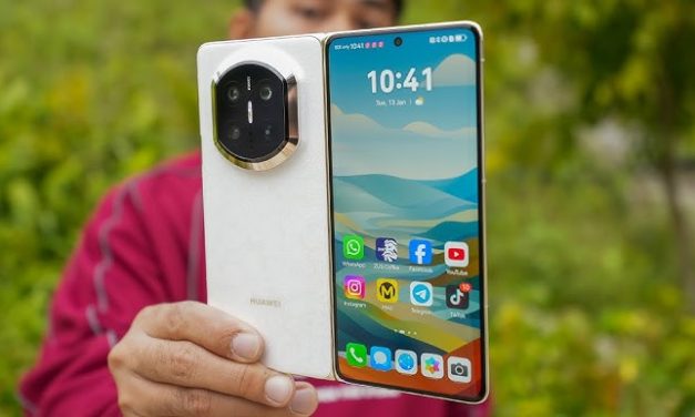 Mate X7: Ponsel Lipat Yang Kini Siap Bersaing Di Pasar Premium