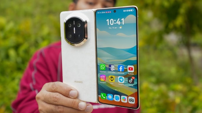 Mate X7: Ponsel Lipat Yang Kini Siap Bersaing Di Pasar Premium