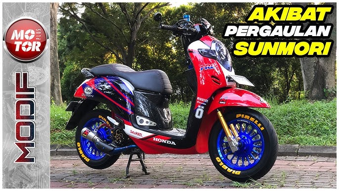 Honda Scoopy: Skuter Ikonik Gaya Retro Di Gemari Anak Muda