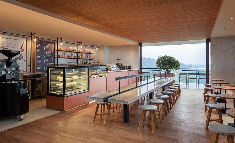 Inspira Roasters Merupakan Surga Kopi Modern Ada Di Bandung