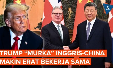 Inggris China Menghangat, Trump Sebut Bisa Bahayakan Barat