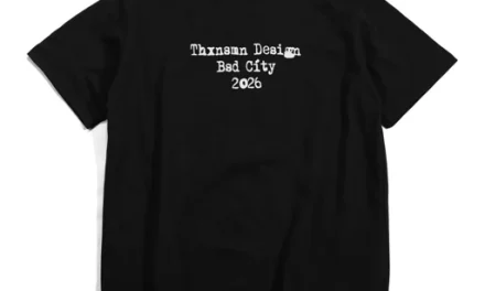 Brand Thanksinsomnia Menembus Batas Dari Sekedar Fashion!