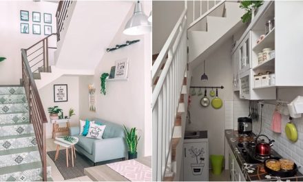 Usul Ruang Bawah Tangga Dengan Desain Minmalis Serta Menarik