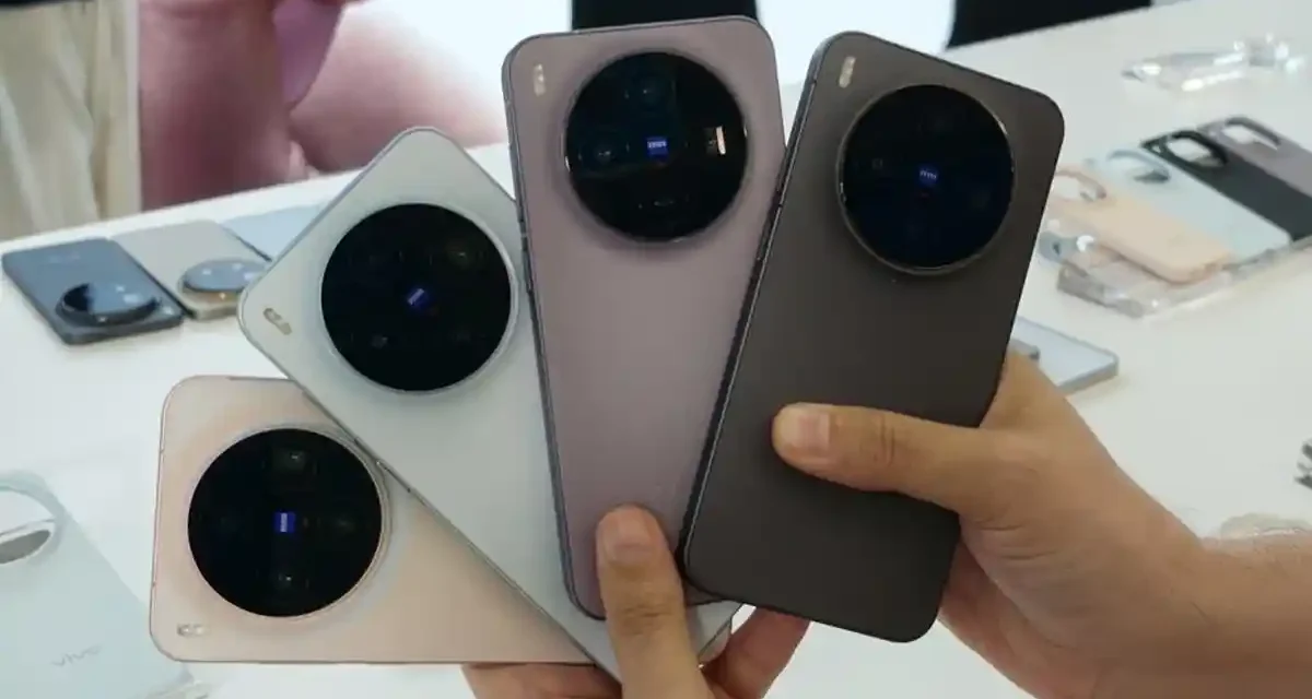 Vivo V50 Smartphone Dengan Kamera ZEISS Dan Baterai Besar