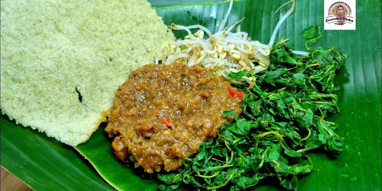 Kuliner Pecel Semanggi Miliki Resep Yang Sangat Mudah loh Bund