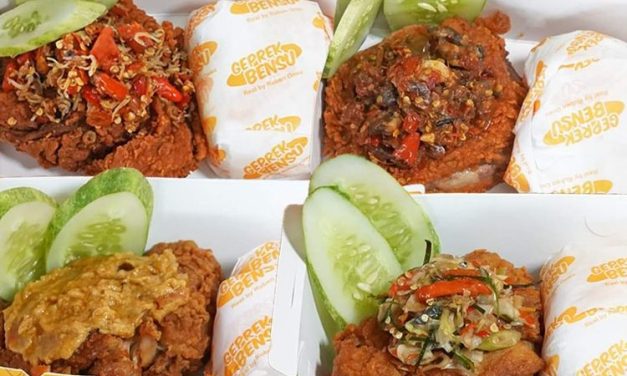 Geprek Bensu Kombinasi Antara Tradisi Dan Inovasi Kuliner