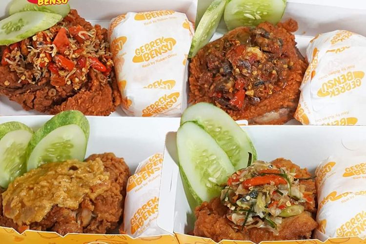 Geprek Bensu Kombinasi Antara Tradisi Dan Inovasi Kuliner