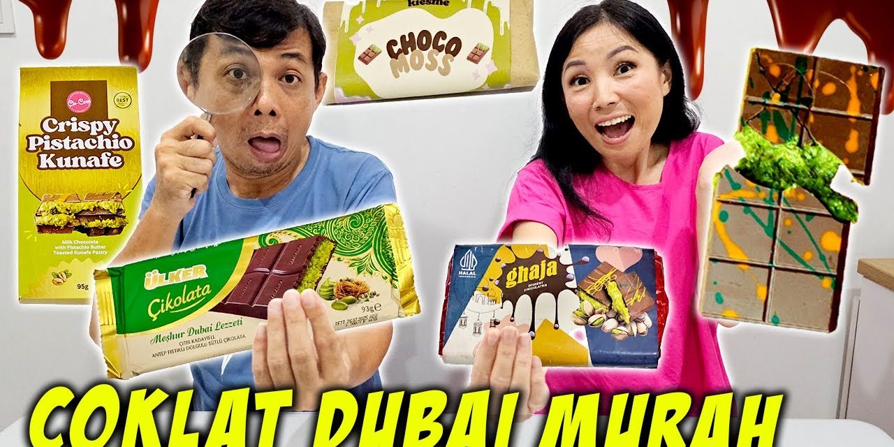Penurunan Hype Cokelat Dubai Karena Banyak Produk Lainnya