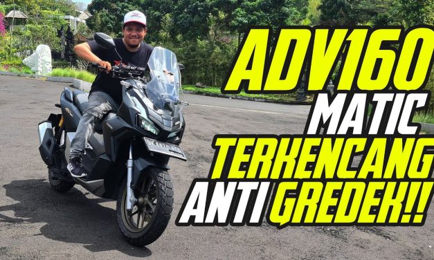 Motor ADV Kini Menjadi Opsi Matic Kencang Di 160cc Honda!