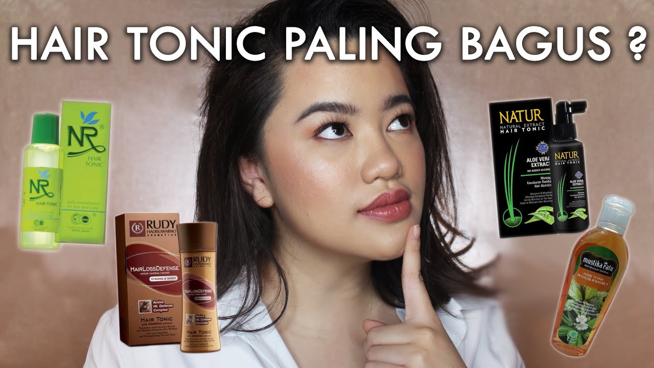 Manfaat Utama Hair Tonic