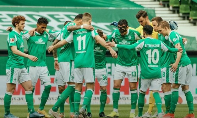 Tim Werder Bremen Tidak Pernah Mengenal Putus Asa Guys