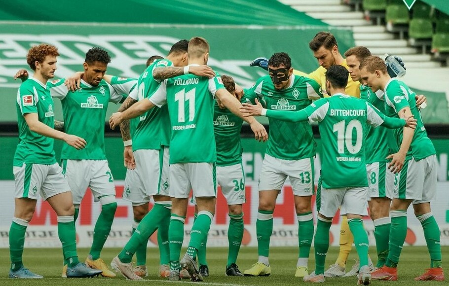 Tim Werder Bremen Tidak Pernah Mengenal Putus Asa Guys