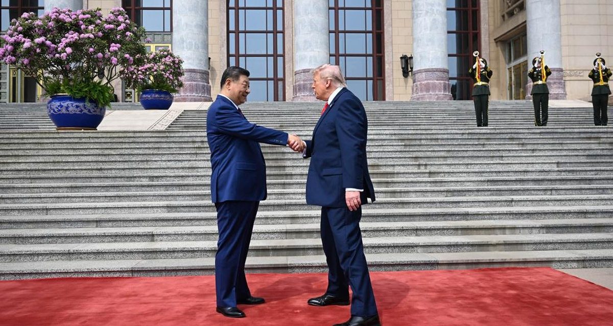 Pertemuan Trump-Xi Jinping Jadi Sorotan Dunia, Bahas Perang!