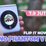 Performa Kencang TECNO Phantom V Flip 5G Di Luar Ekspektasi