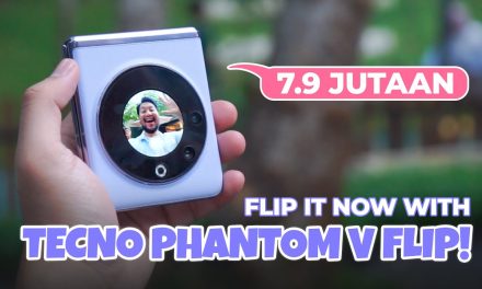 Performa Kencang TECNO Phantom V Flip 5G Di Luar Ekspektasi