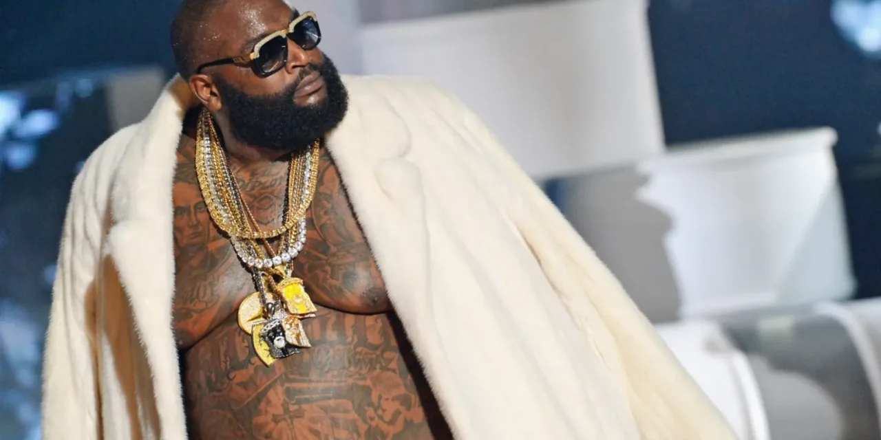 Rapper Rick Ross Miliki Gaya Fashion Yang Menarik Dan Unik