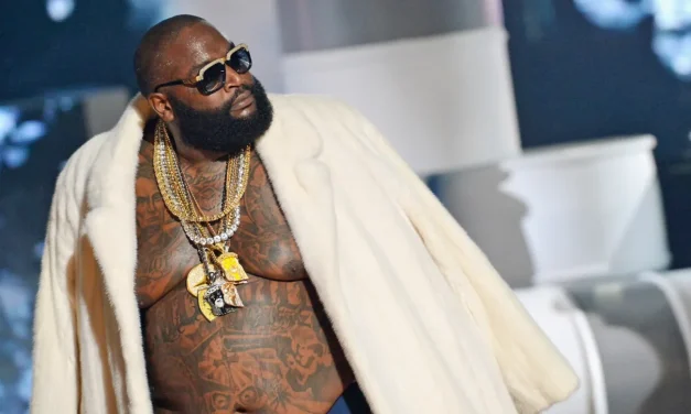 Rapper Rick Ross Miliki Gaya Fashion Yang Menarik Dan Unik