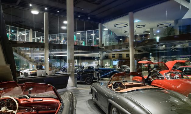 Hotel Bertema Mobil Di Stuttgart Jadi Daya Tarik Baru Wisata