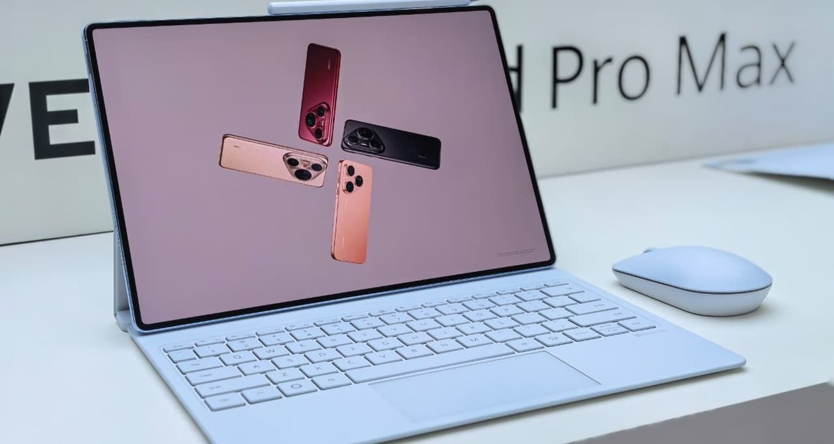 Huawei MatePad Pro Max, Tidak Menyangka Seringan Itu