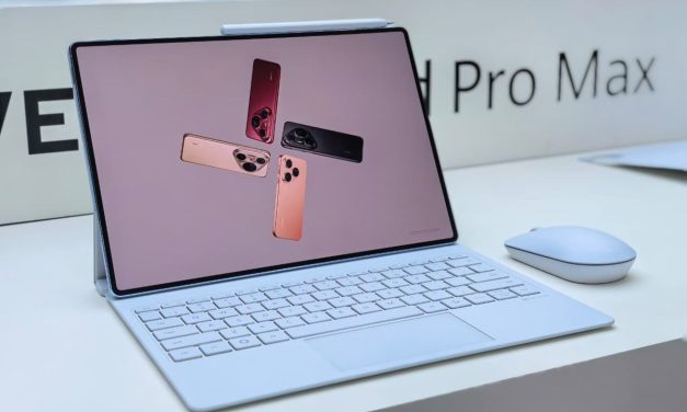 Huawei MatePad Pro Max, Tidak Menyangka Seringan Itu
