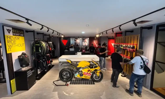 Riding Gear Premium: Dainese Kini Punya Flagship Store