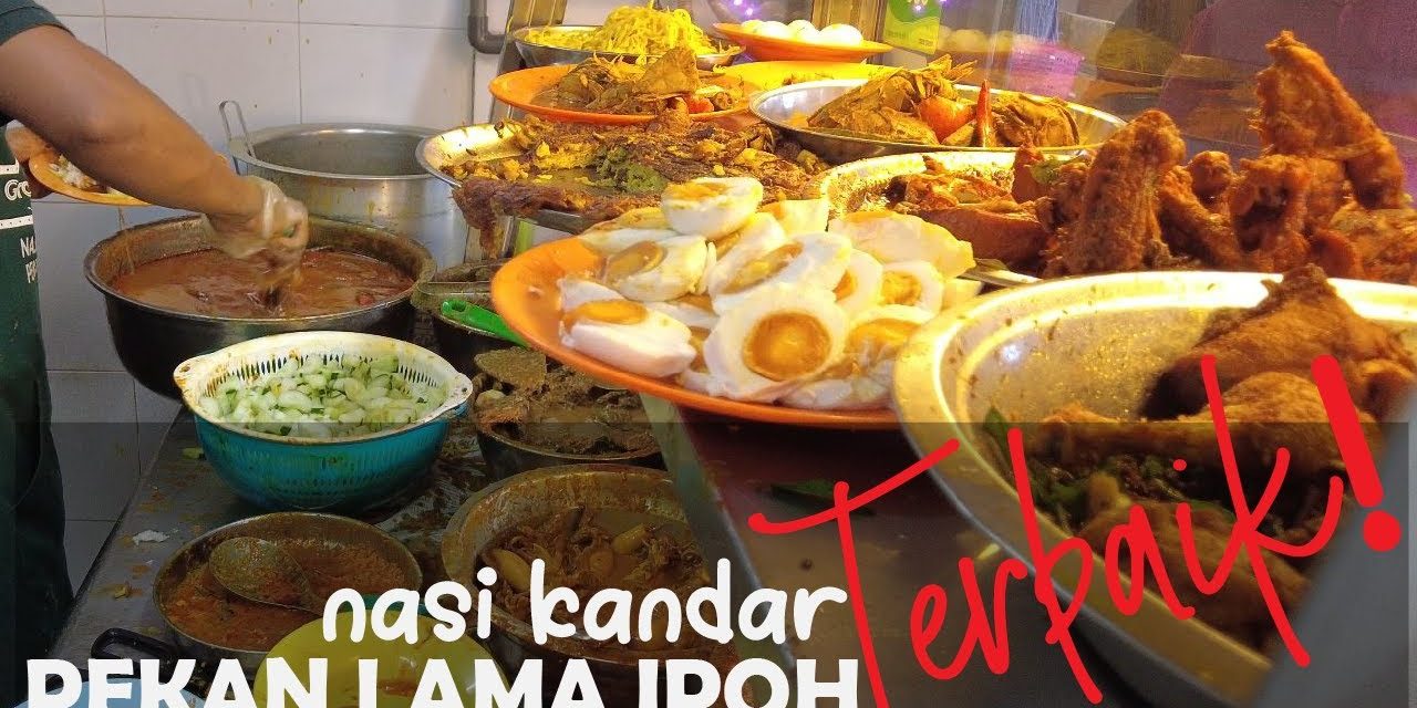 Nasi Kandar Definisi Makan Makanan Berlemak Sampai Banjir