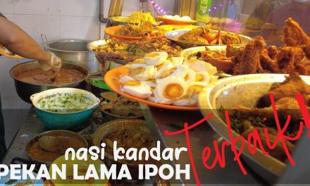 Nasi Kandar Definisi Makan Makanan Berlemak Sampai Banjir