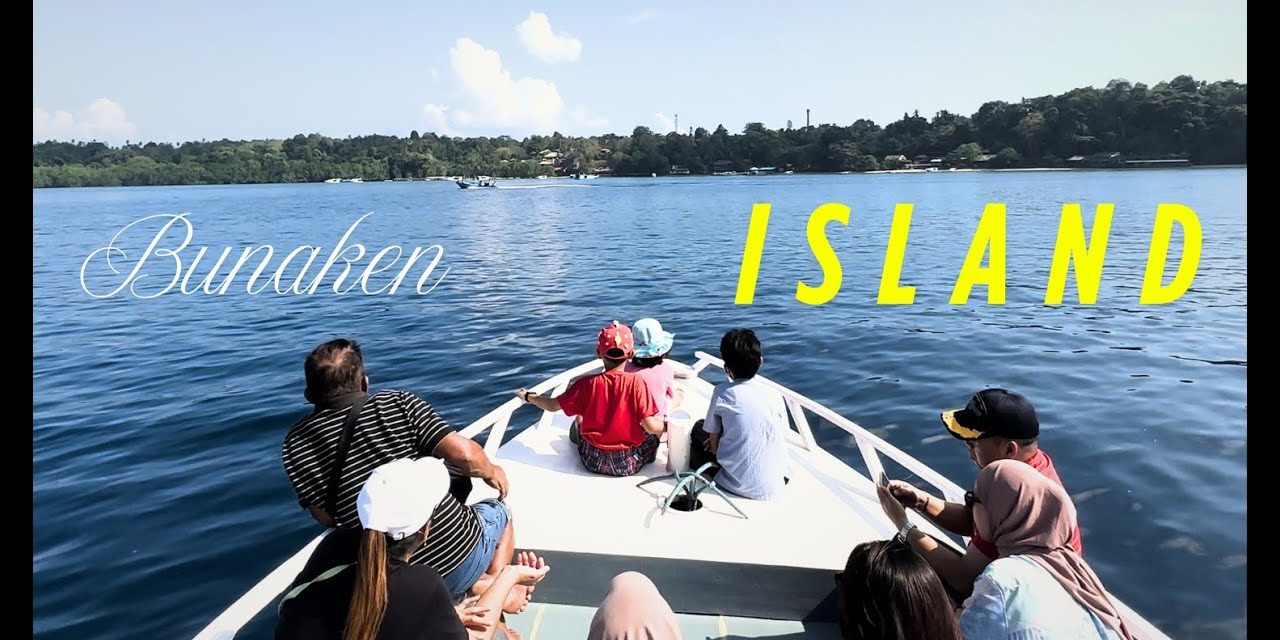 Pulau Bunaken Di Anggap Sebagai Surga Keindahan Bawah Laut
