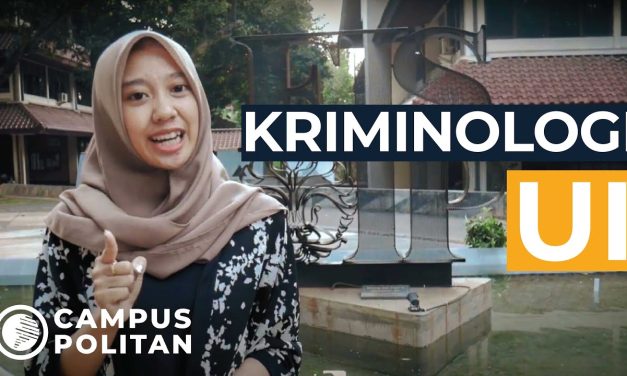 Program Studi Kriminologi Dan Peran Dalam Penegakan Hukum