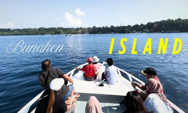 Pulau Bunaken Di Anggap Sebagai Surga Keindahan Bawah Laut