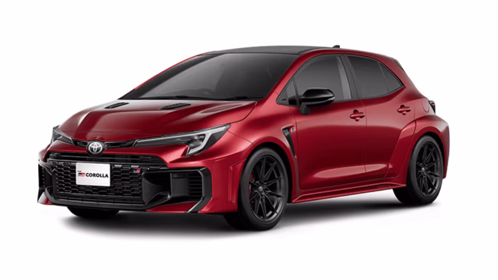 GR Corolla