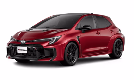 GR Corolla: Luarnya Kalem, Mesinnya Galak!