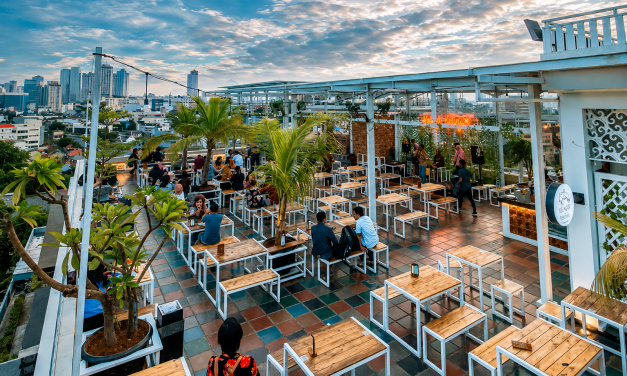 Roof Top Dapat Menjadi Daya Tarik Sebuah Coffee Shop