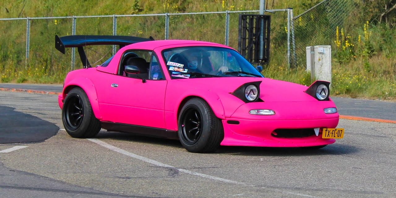 Mazda MX5 Miata Mobil Sport Ringan Yang Legendaris