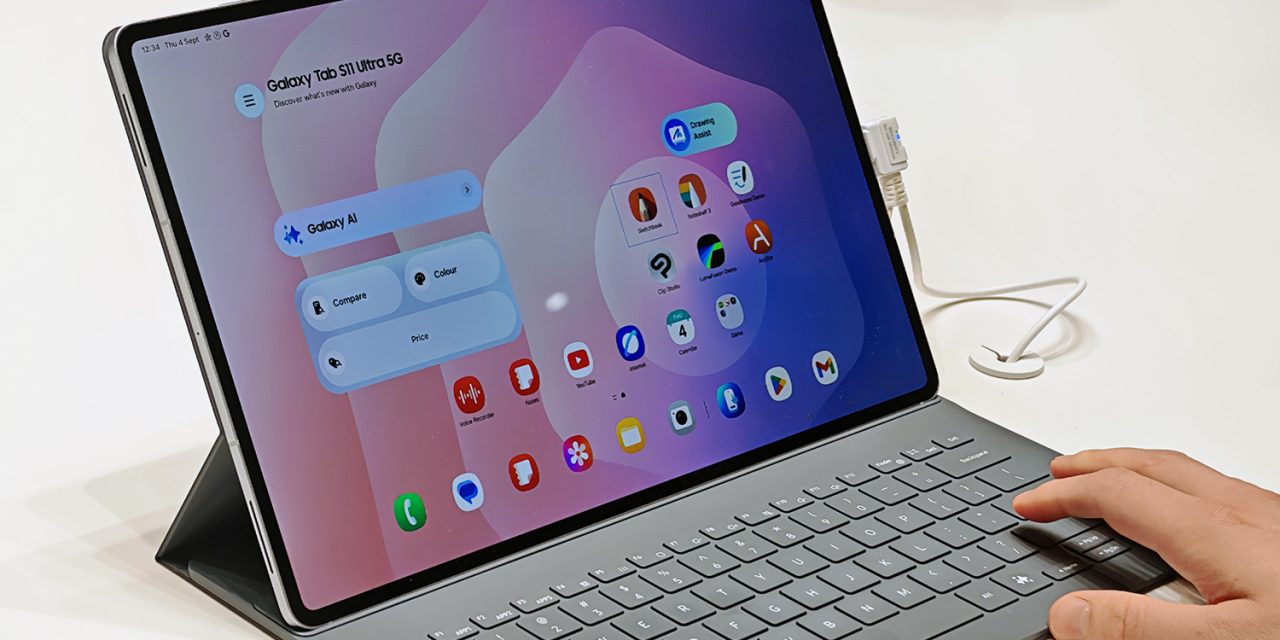 Samsung Galaxy Tab S11 Ultra, Bodi Yang Sangat Ramping