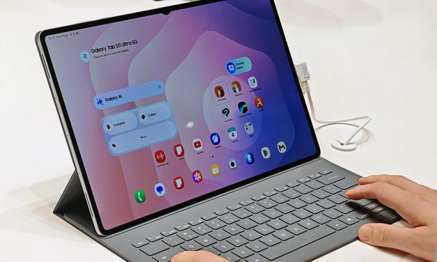 Samsung Galaxy Tab S11 Ultra, Bodi Yang Sangat Ramping