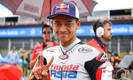 Veda Ega Pratama Fokus Kejar Mimpi Jadi Pebalap Top Dunia