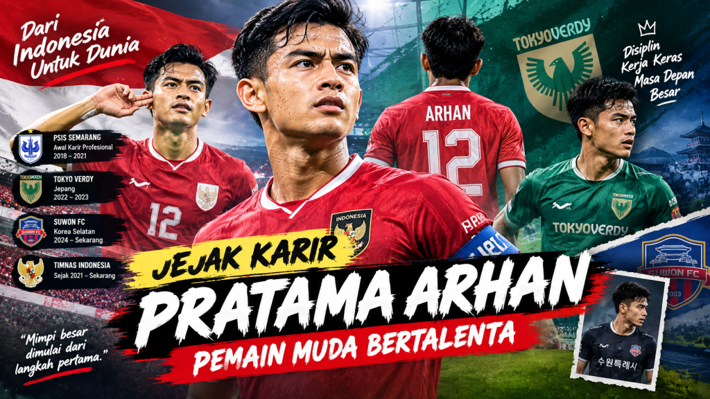 Jejak Karir Pratama 