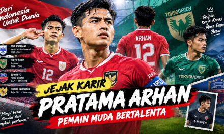 Jejak Karir Pratama Arhan Pemain Muda Bertalenta