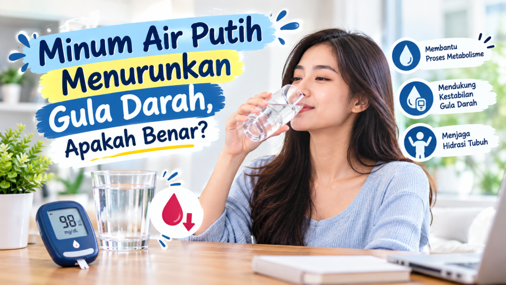 Minum Air Putih