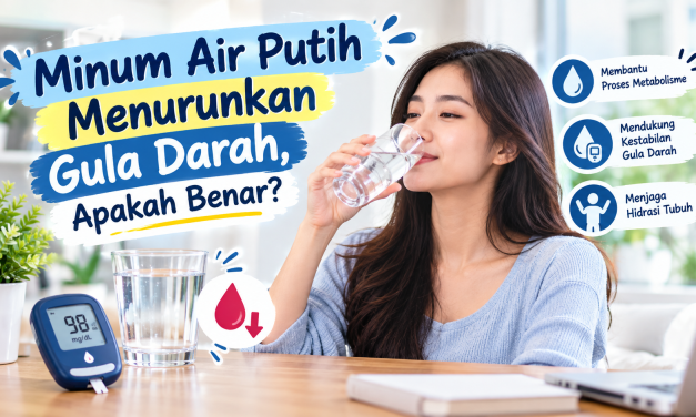 Minum Air Putih Menurunkan Gula Darah, Apakah Benar?