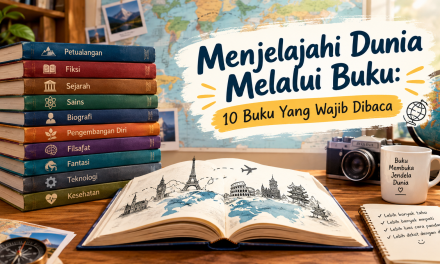 Menjelajahi Dunia Melalui Buku: 10 Buku Yang Wajib Dibaca