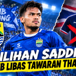 Pilihan Saddil: Persib Libas Tawaran Thailand