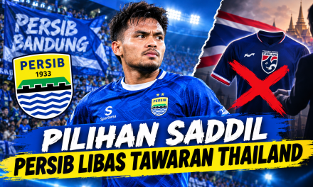 Pilihan Saddil: Persib Libas Tawaran Thailand